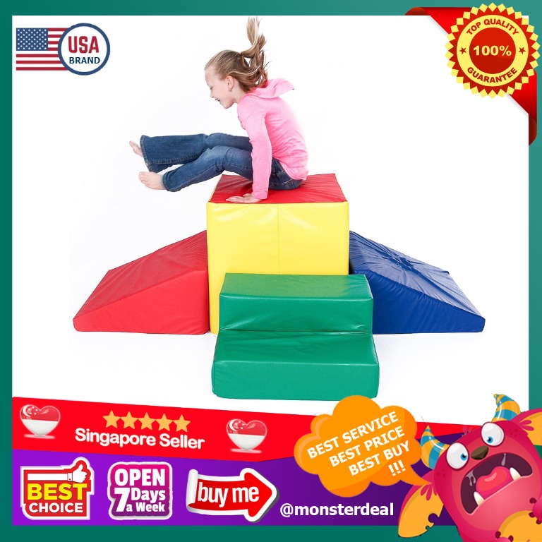  Made in USA Foamnasium Gymnasium Playset SoftScape Toddler Playtime