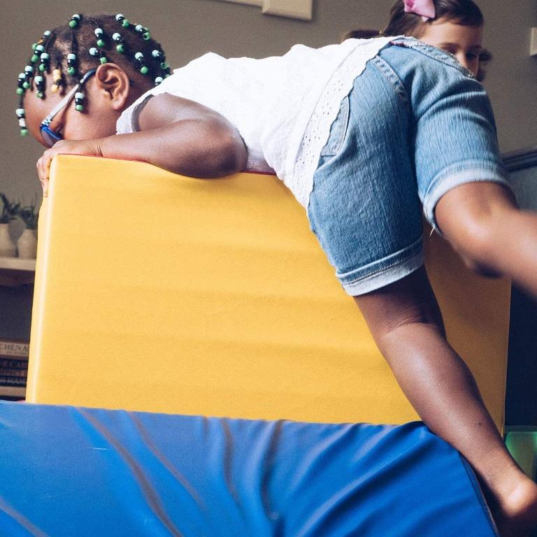  Made in USA Foamnasium Gymnasium Playset SoftScape Toddler Playtime