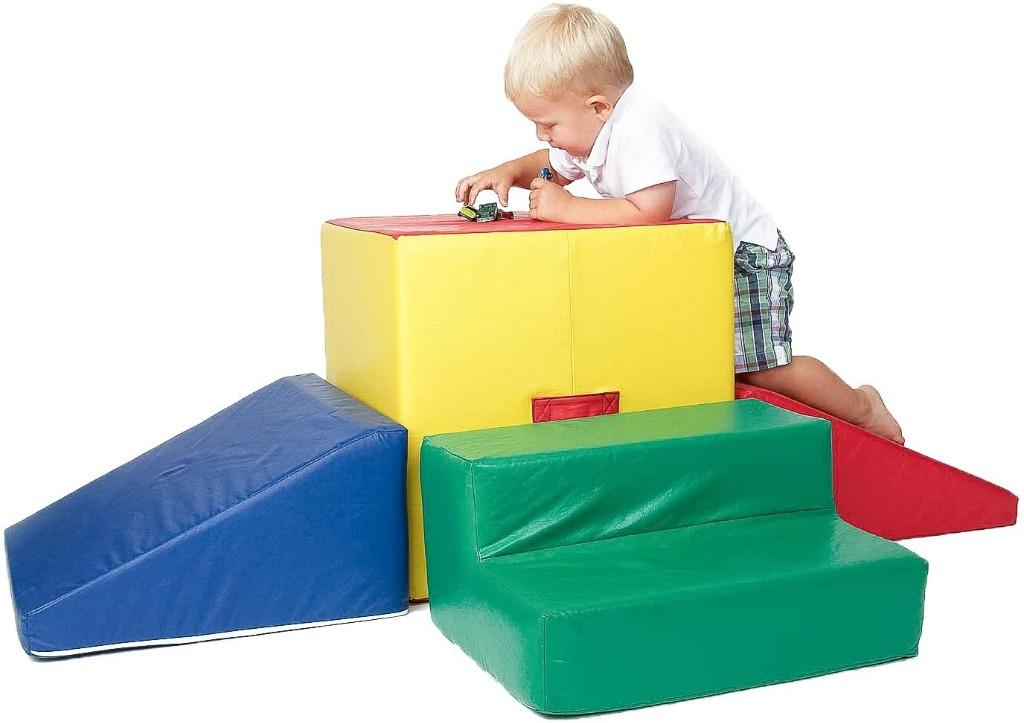  Made in USA Foamnasium Gymnasium Playset SoftScape Toddler Playtime