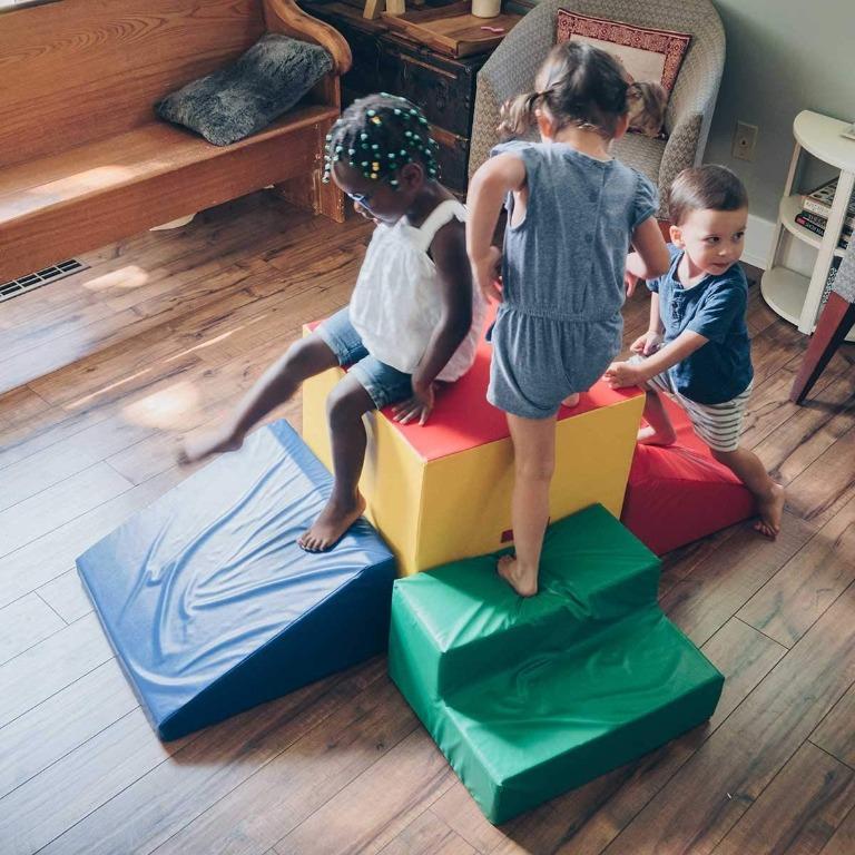  Made in USA Foamnasium Gymnasium Playset SoftScape Toddler Playtime