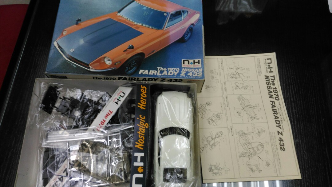 行摩打nissan Fairlady Z432 Doyusha Tamiya 1 24 興趣及遊戲 玩具 遊戲類 Carousell