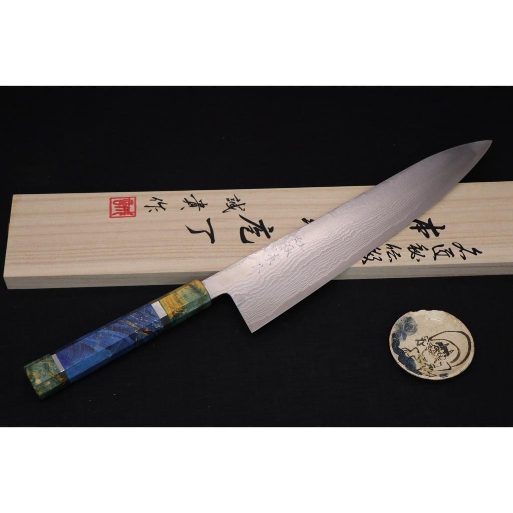 田中 誠貴 ダマスカス sg2 牛刀 240mm 田中一之/誠貴作牛刀210mm 銀 田中 誠貴 ダマスカス sg2 牛刀 240mm 田中一之/誠貴作牛刀210mm 銀