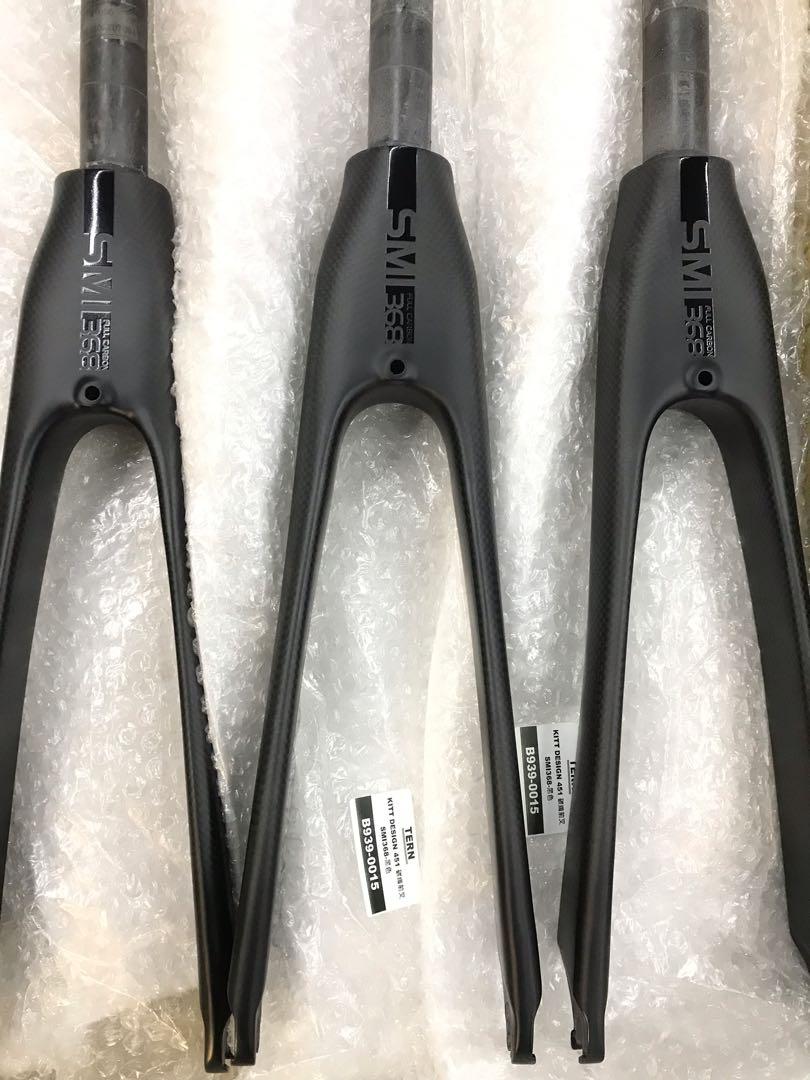 TERN 20インチ kitt design SMI368 カーボンフォーク
