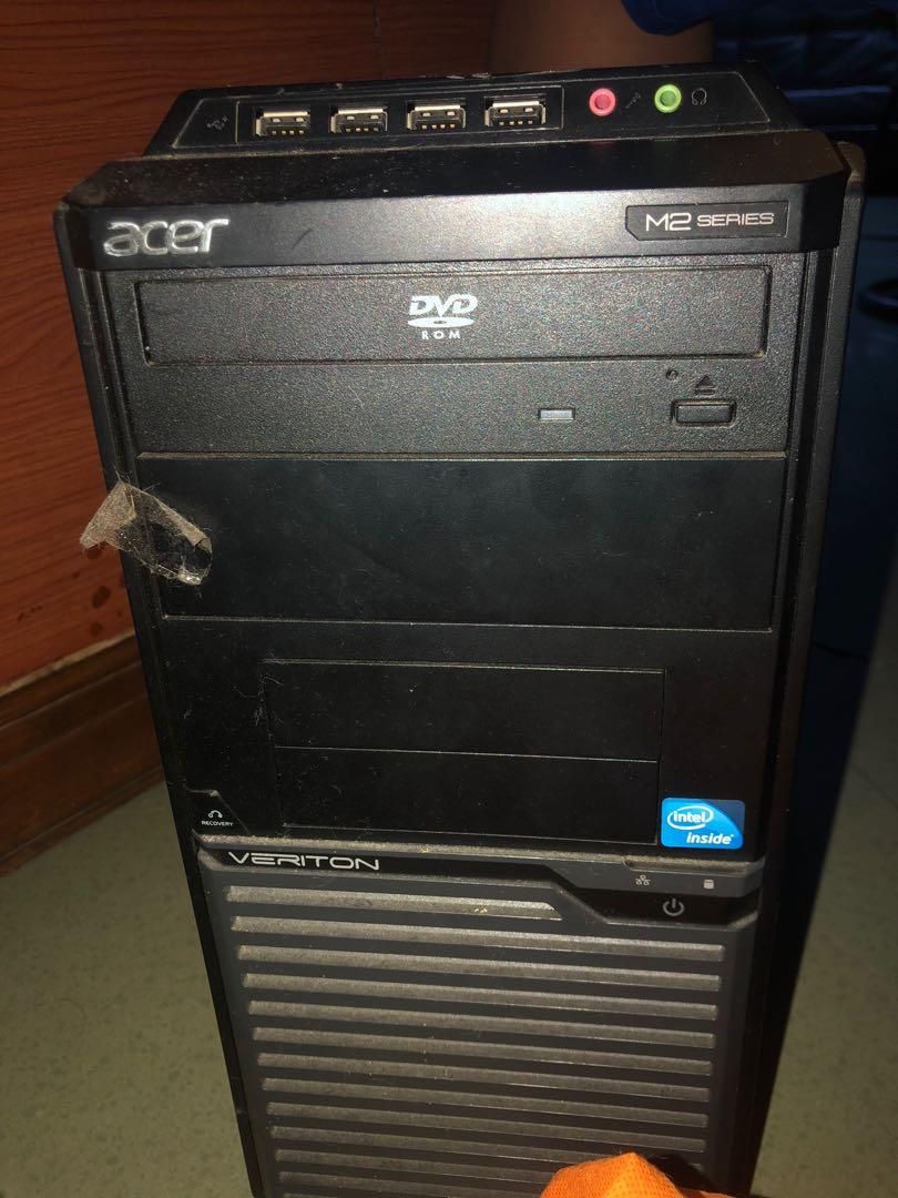 New PC Power Supply Upgrade for Acer Veriton M4618G Desktop Computer 
