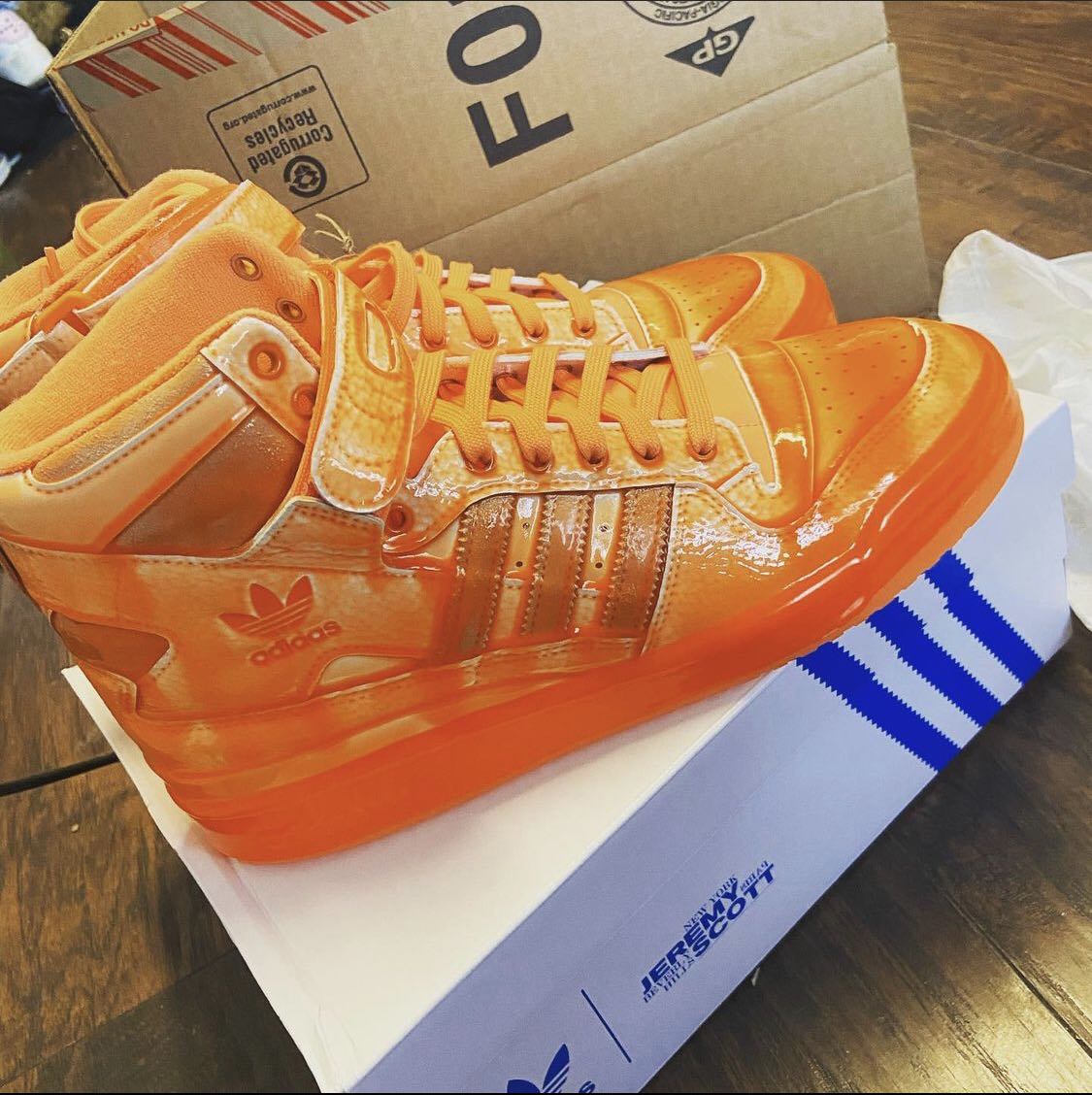 jeremy scott forum dipped shoes