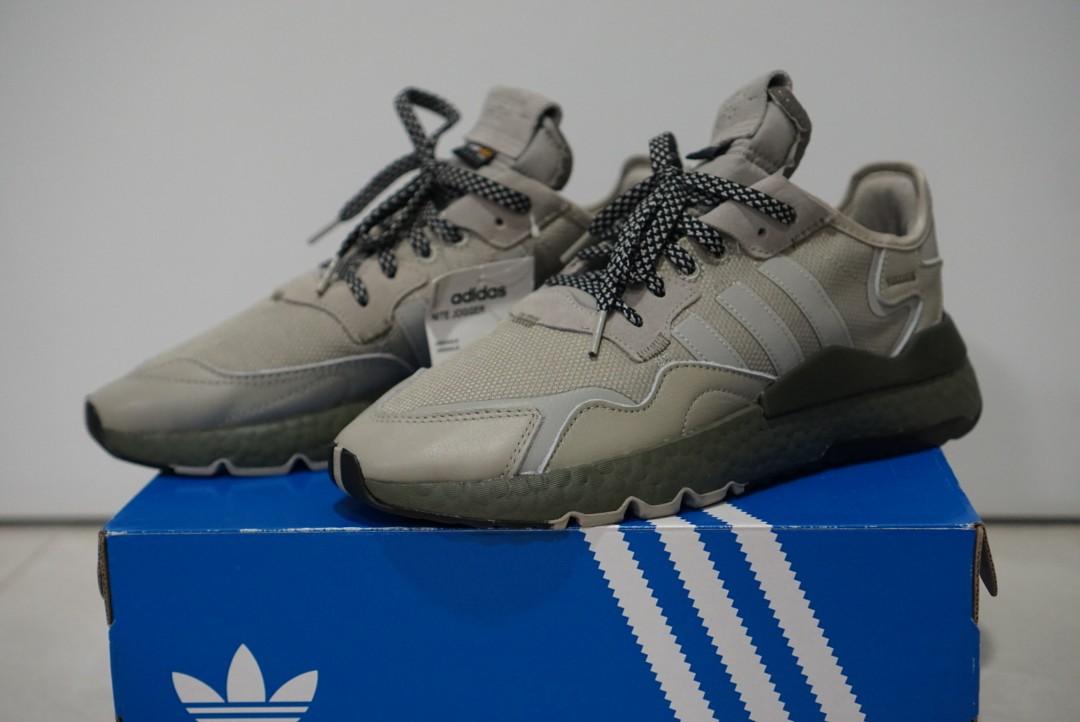 Adidas Nite Jogger UK9 US9.5 Men s Fashion Footwear Sneakers on Carousell