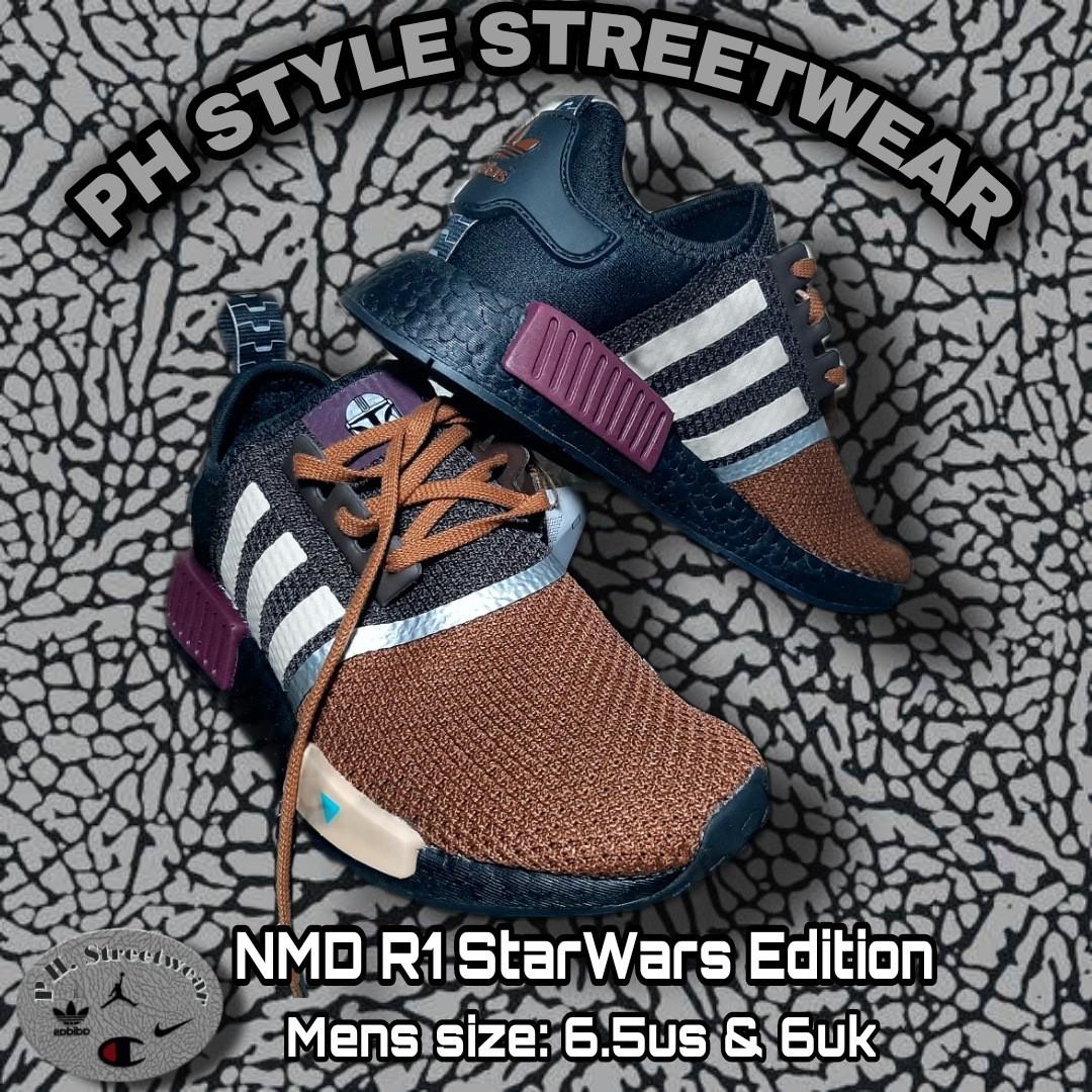 LV x Adidas NMD R1 Boost, Men's Fashion, Footwear, Sneakers on Carousell