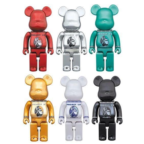 Be@rbrick 1/6 project 100% Ae centurion bearbrick 100% be@rbrick