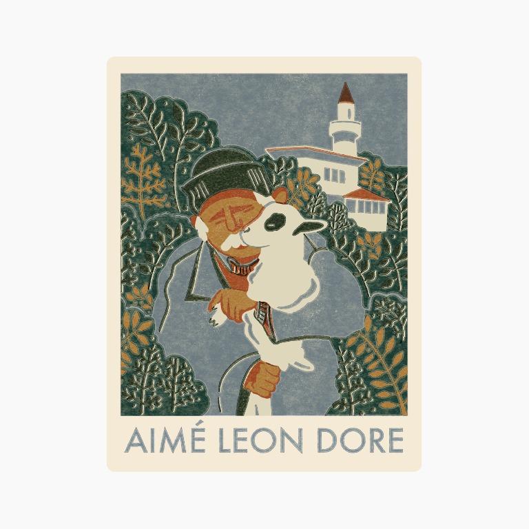 Custom Print – Aime Leon Dore Poster – St. John's Institute (Hua Ming)