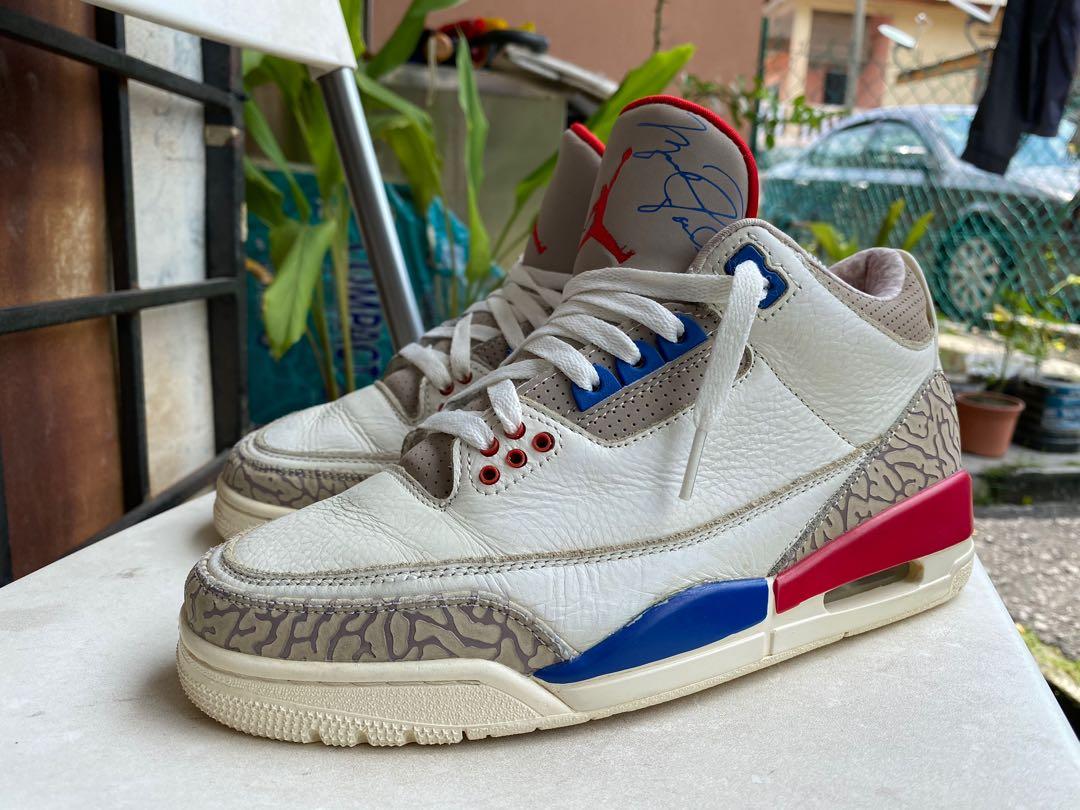 Jordan international flight 3 sale