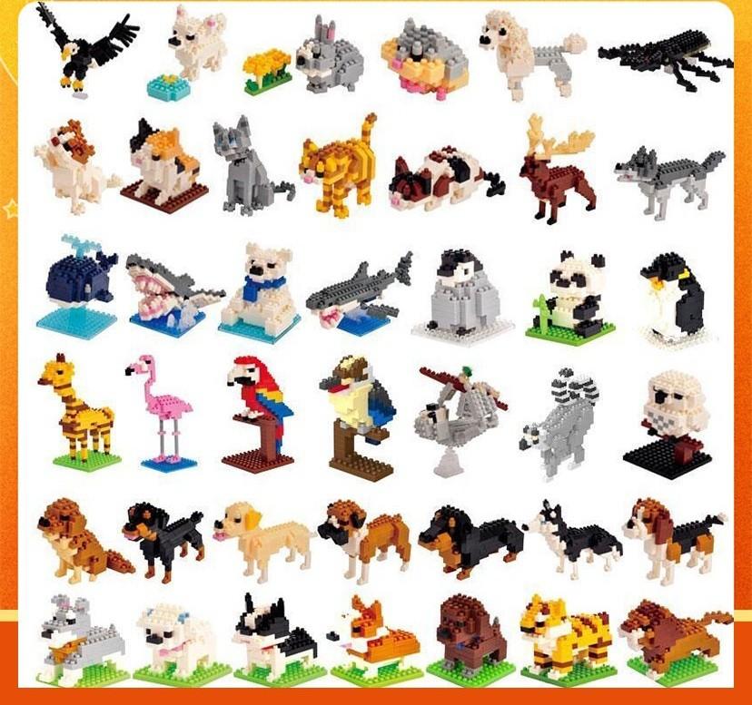 Animal lego 2025 figures