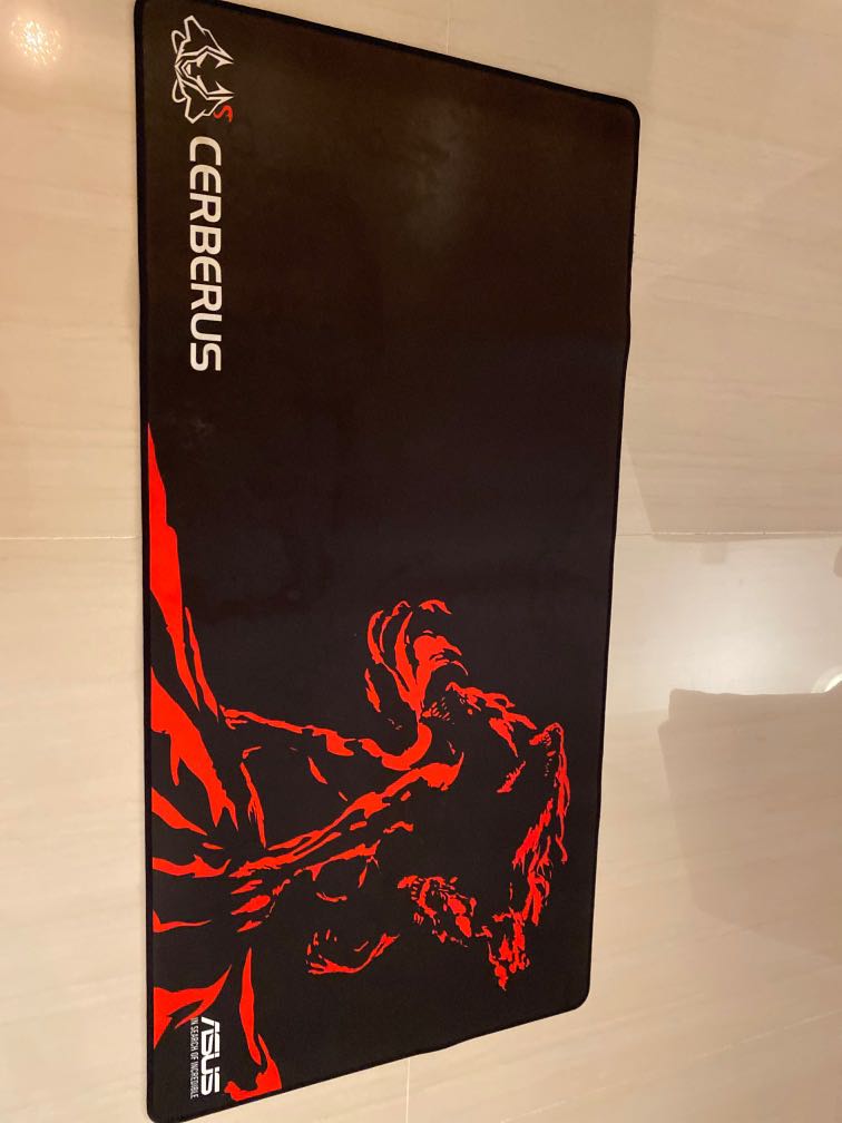 Asus Cerberus Mouse Pad Computers Tech Parts Accessories Mouse Mousepads On Carousell