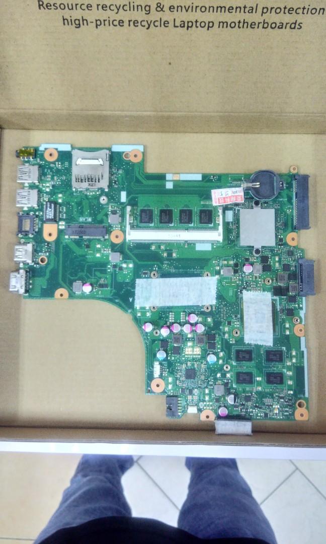 USED Asus X450 motherboard used Computers Tech Laptops