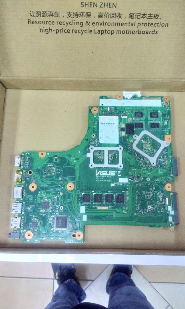 USED Asus X450 motherboard used Computers Tech Laptops