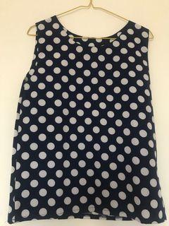 Atasan Ucansee Polkadot