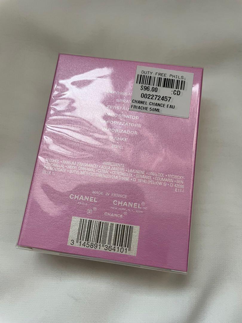 Chanel Chance 100ml Original Airport Duty FreeDuty Free Perfume   Shopee Malaysia