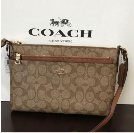 Coach east discount west crossbody bag