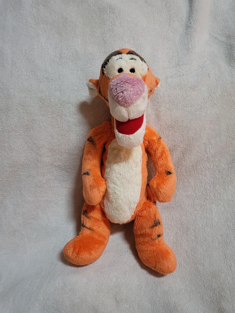 Winnie the shop pooh tigger plush