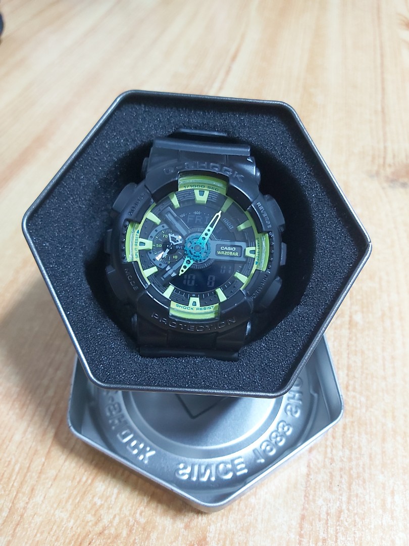 Authentic G Shock GA 110 LY SMU Men s Fashion Watches