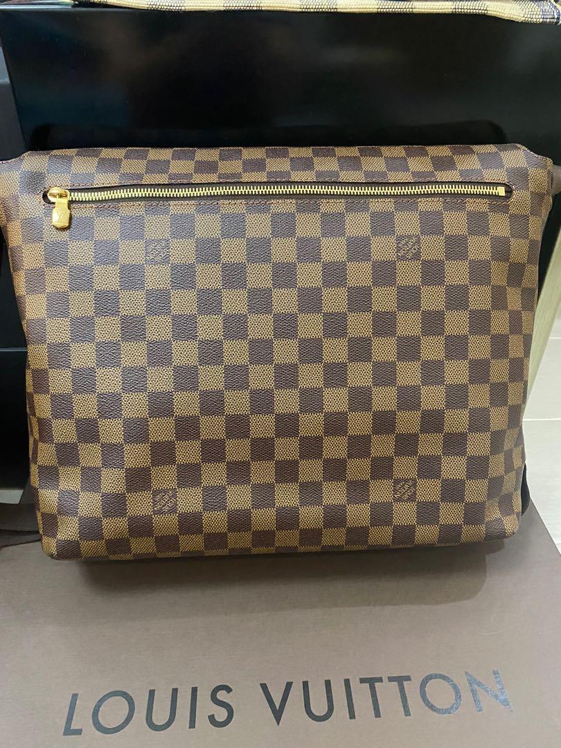 Louis Vuitton // Brown Damier Ebene Brooklyn GM Bag – VSP Consignment