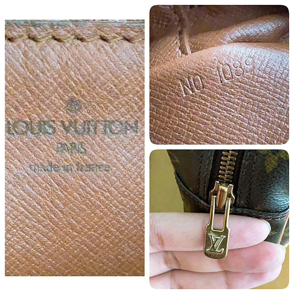 LOUIS VUITTON NEVERFULL MM Monogram Tote Bag No.1089