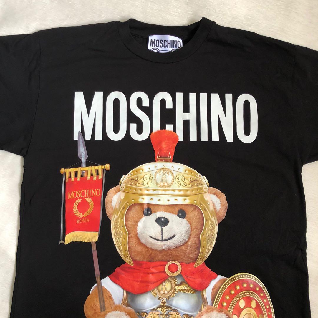 mens moschino top