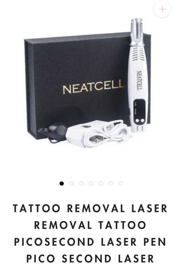 How does Neatcell Picosecond Pen Work for Removing Tattoos Skin Blemishes  and Scars  Web Online Studio