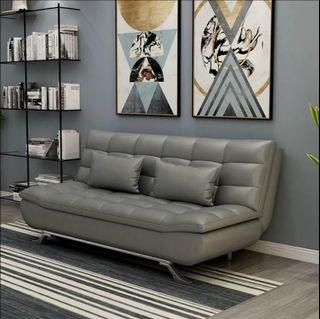 B070 皮藝梳化床沙發床Sofa bed
