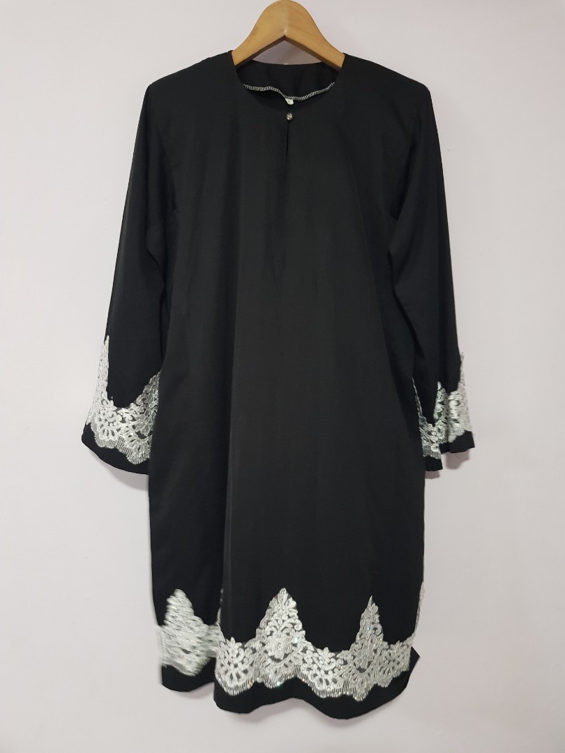 Baju kurung pesak set $15 mailed!!!, Women's Fashion, Muslimah Fashion ...