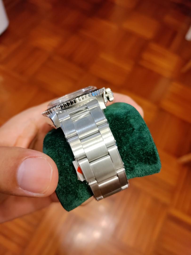 Bapex Classic Type 1 / Not Rolex 6538, 名牌, 手錶- Carousell