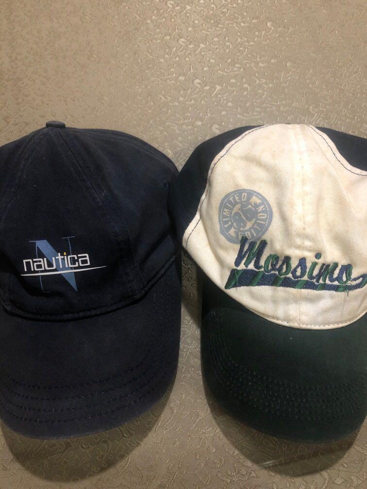 BASEBALL CAP SET NAUTICA \u0026 MOSSIMO, Men 