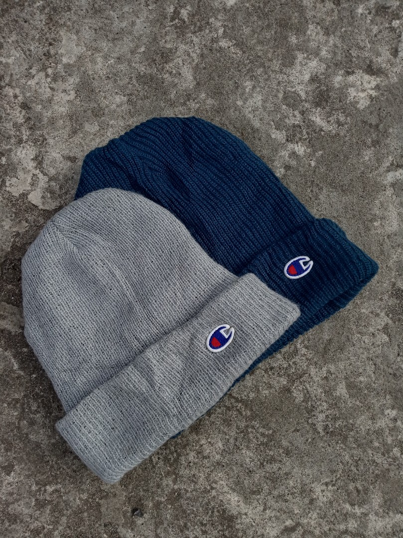Beanie hat Champion second 