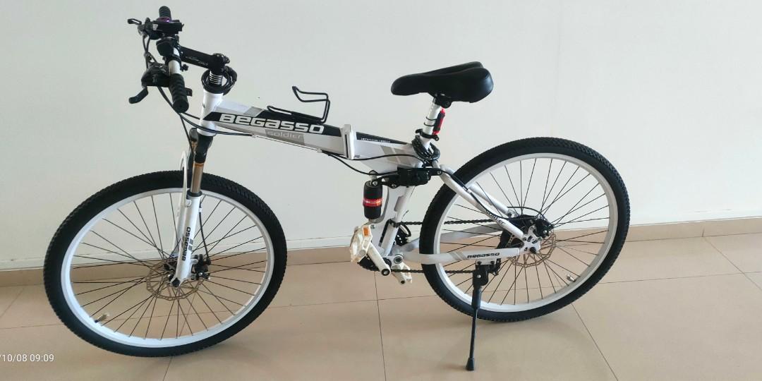 Begasso 26 deals inch foldable bicycle