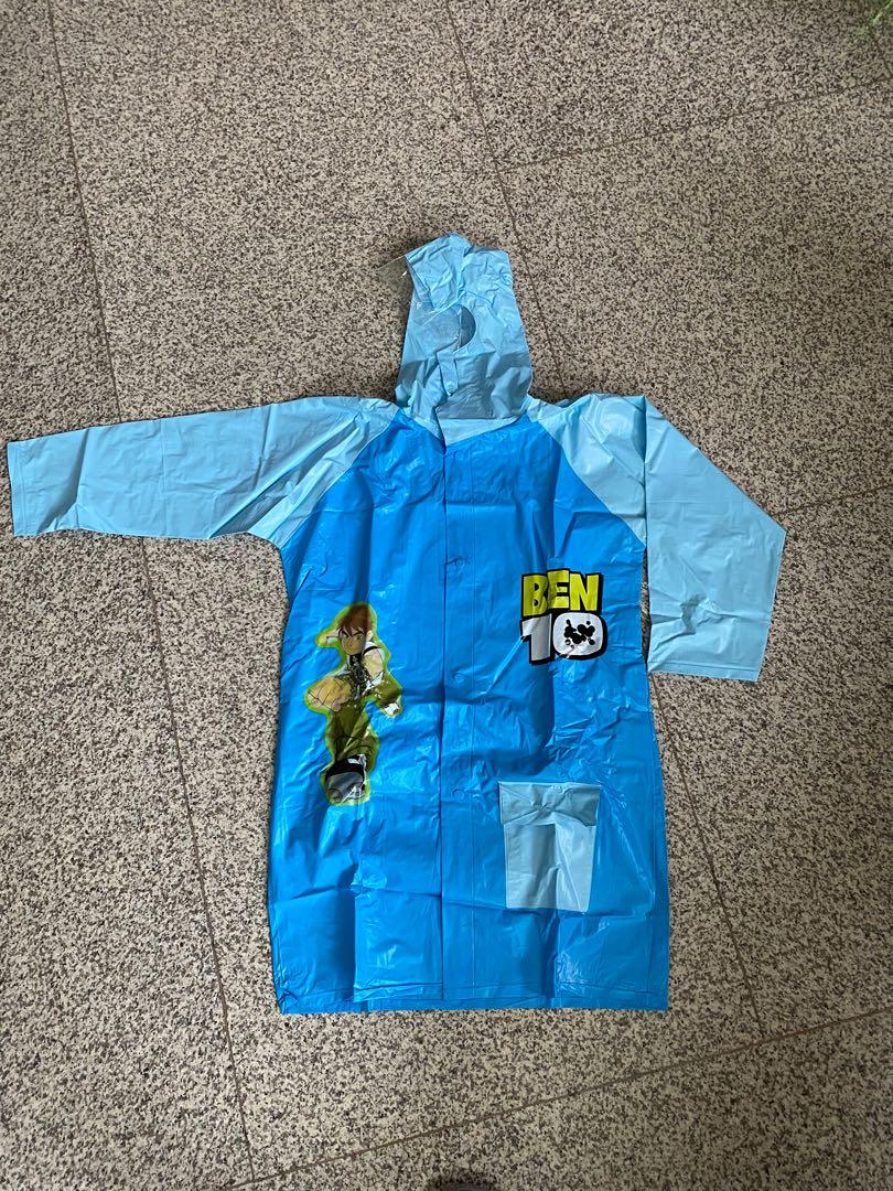 Ben 10 Raincoat Anak Laki Jas Hujan, Bayi & Anak, Baju Anak Lakilaki