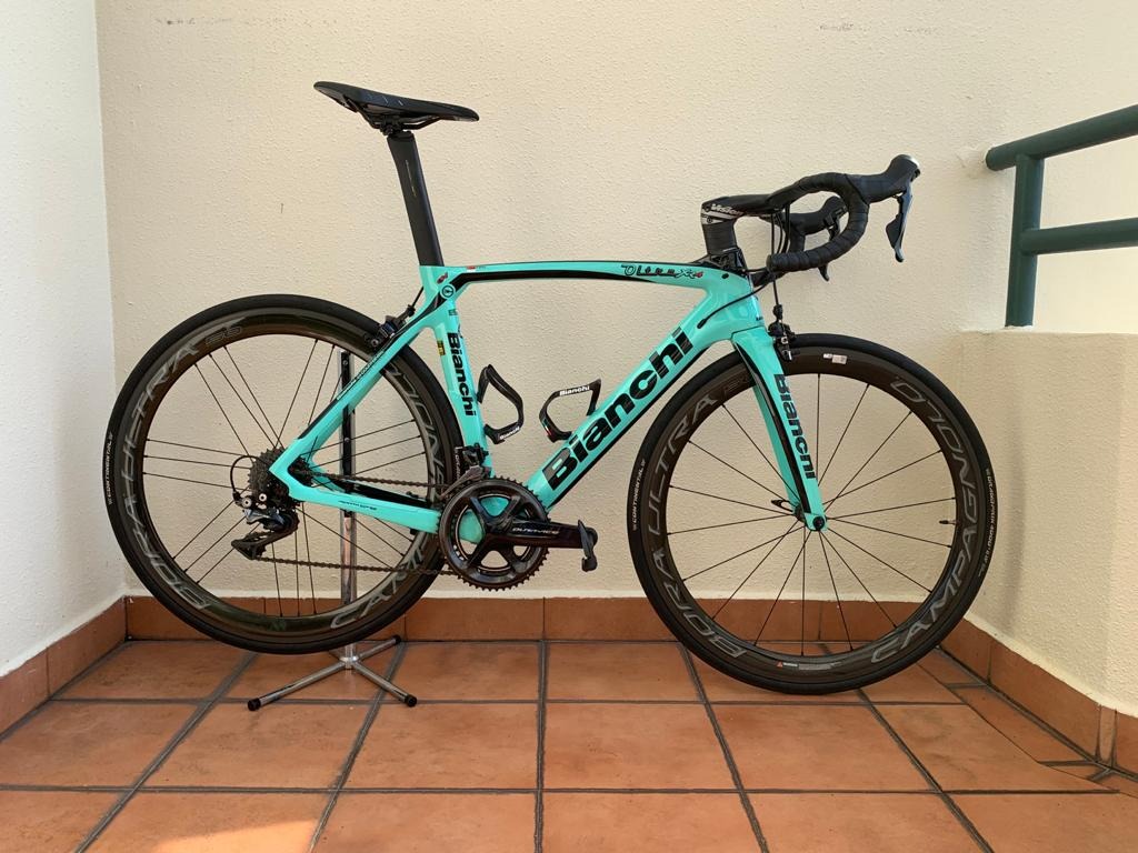 Bianchi Oltre Xr4 rim brake Sports Equipment Bicycles Parts