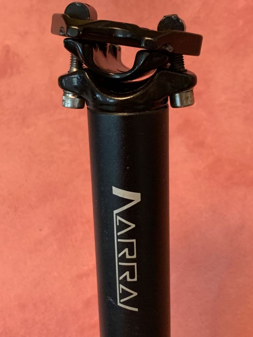bicycle seat stem extension