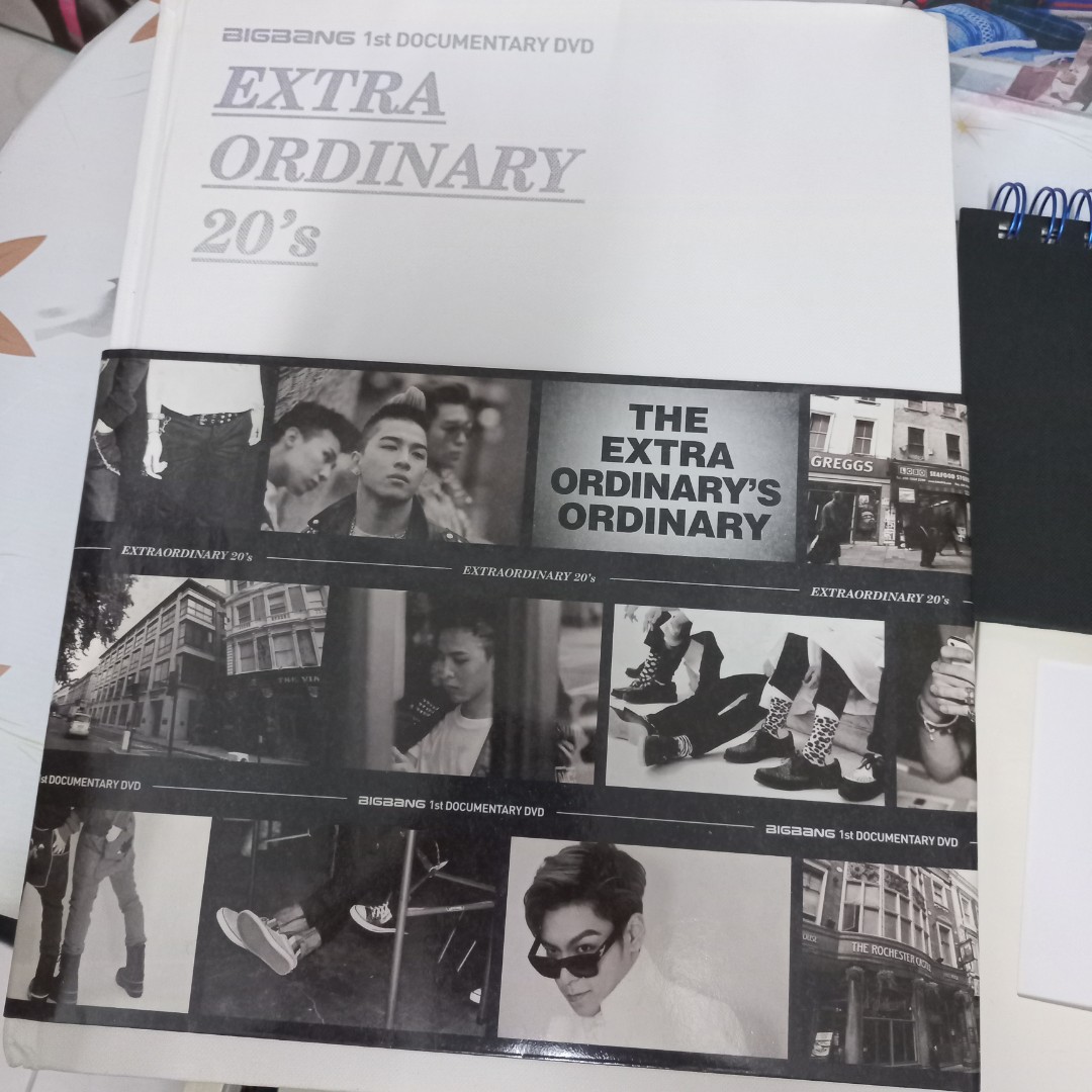 BIGBANG 1st Documentary DVD[Extraordinary 20's]