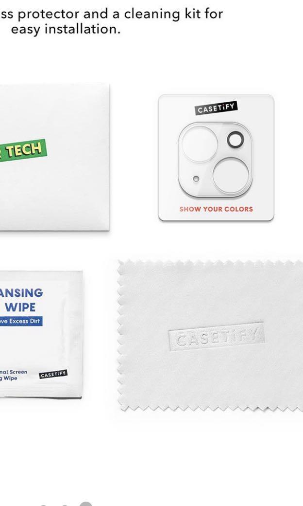 BN casetify iPhone 13 Pro / 13 Pro Max Camera Lens Protector, Mobile Phones & Gadgets, Mobile