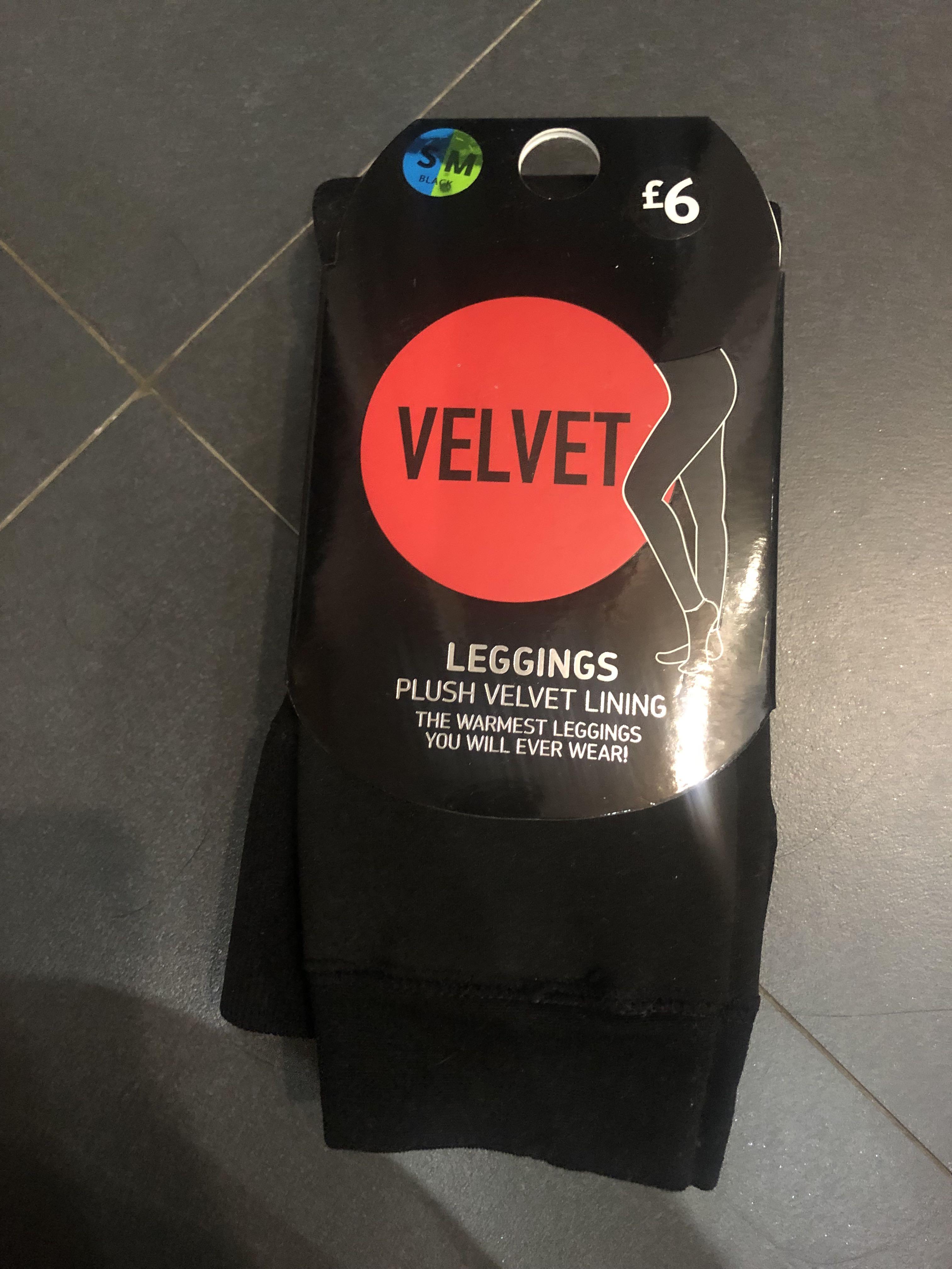 BNWT] Velvet leggings primark, Women's Fashion, Bottoms, Other