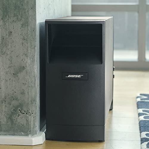 Bose Acoustimass® 6 Series V home theater speaker system, Audio