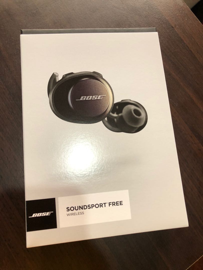 Bose Soundsport Free Wireless Earphones 