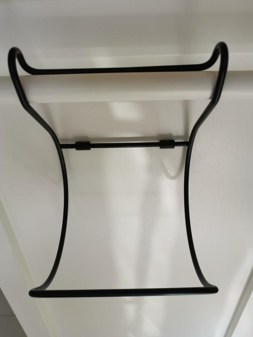 HULTARP Papertowel holder, black - IKEA