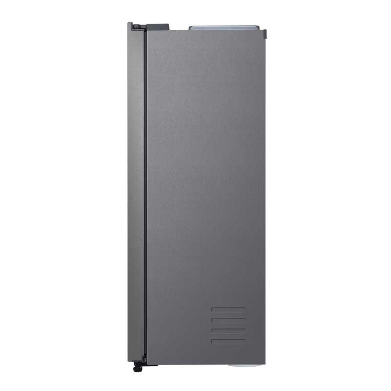 Brand New LG GRB247KQDV 24cu. Side by Side Inverter Refrigerator, TV