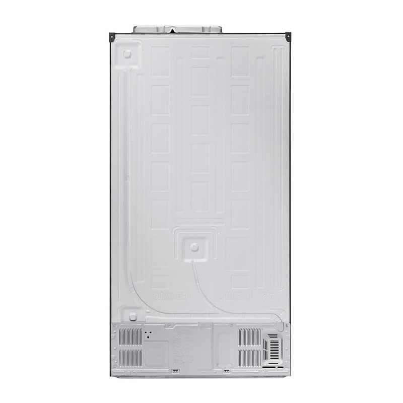 Brand New LG GRB247KQDV 24cu. Side by Side Inverter Refrigerator, TV