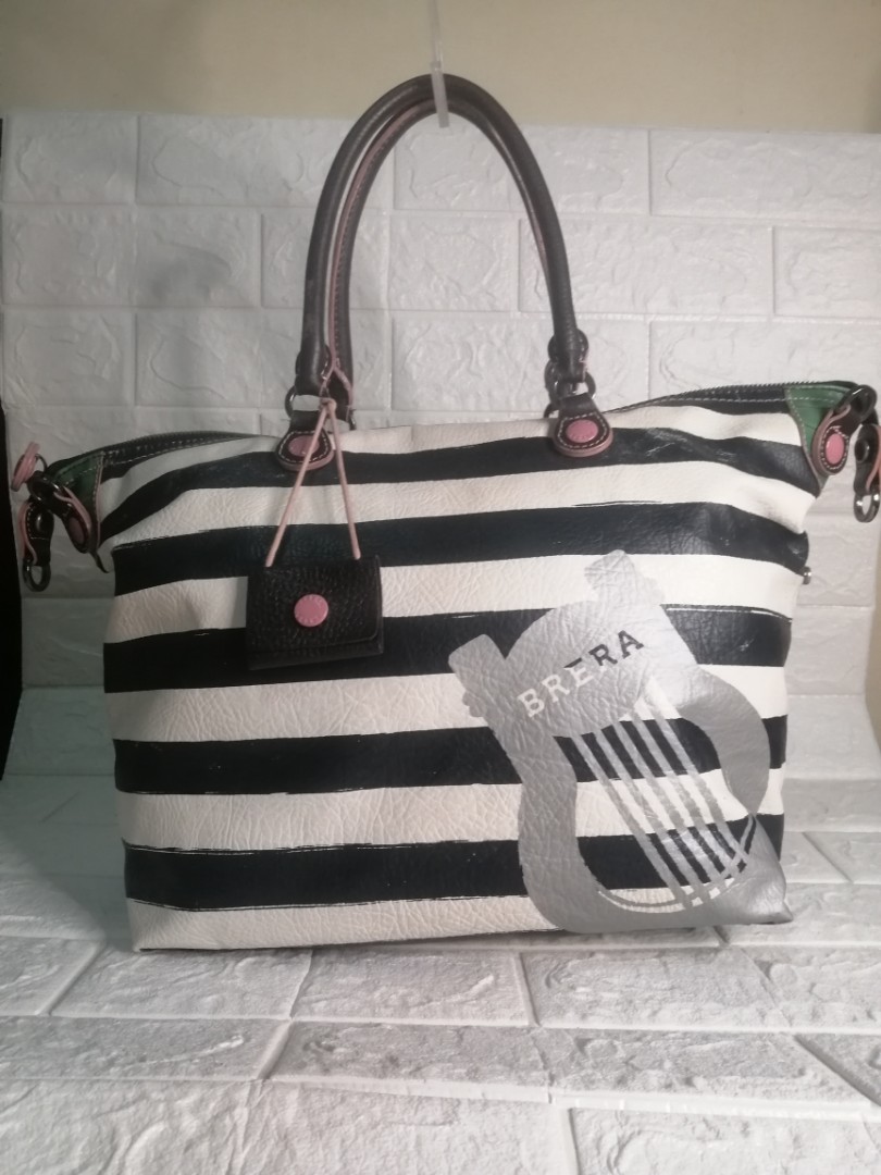 Bags and more - BRERA ITALY TOTE BAG MEDIUM SIZE NO FLAWS