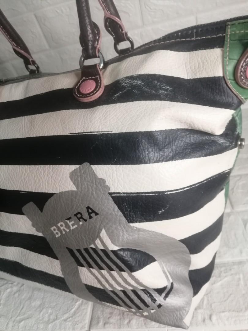 Bags and more - BRERA ITALY TOTE BAG MEDIUM SIZE NO FLAWS
