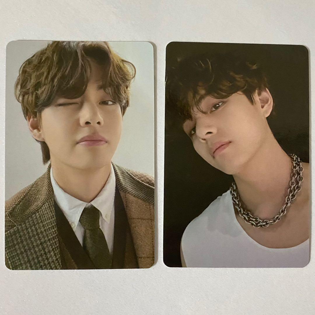 BTS 2021 Official Festa D-Day Taehyung Photocards