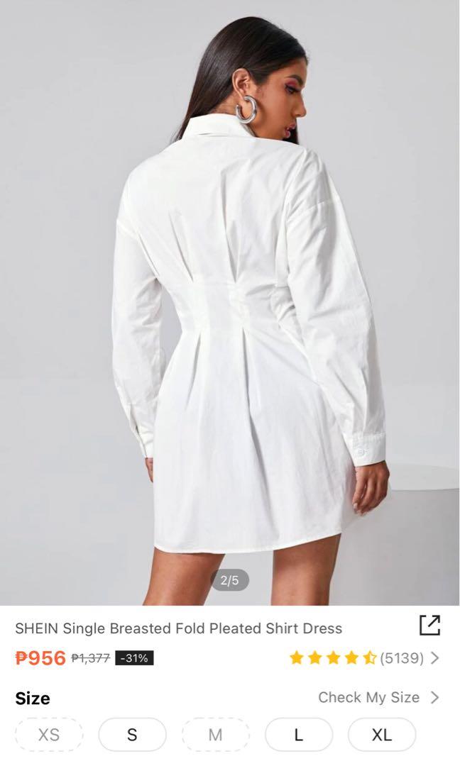 Button Down Polo Long Sleeves Dress (Category: Dresses) located in Las Pinas. Submitted by treasurewavee (Listing ID 1118307334, Image 2). Description: • not my style • brand new!!!! • negotiable.