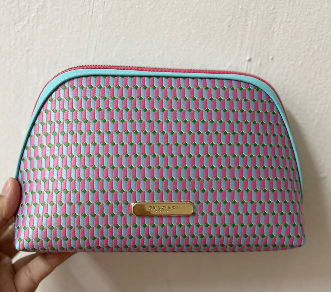 Bvlgari makeup bag online