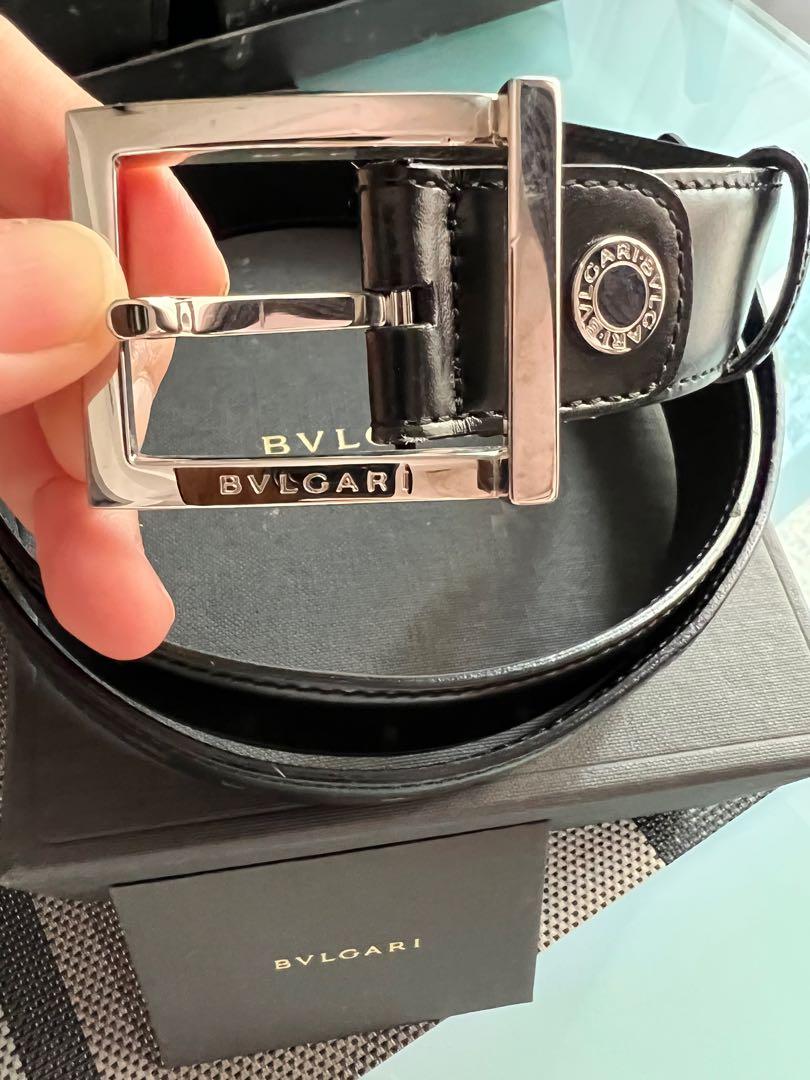Bvlgari belt 2025 mens